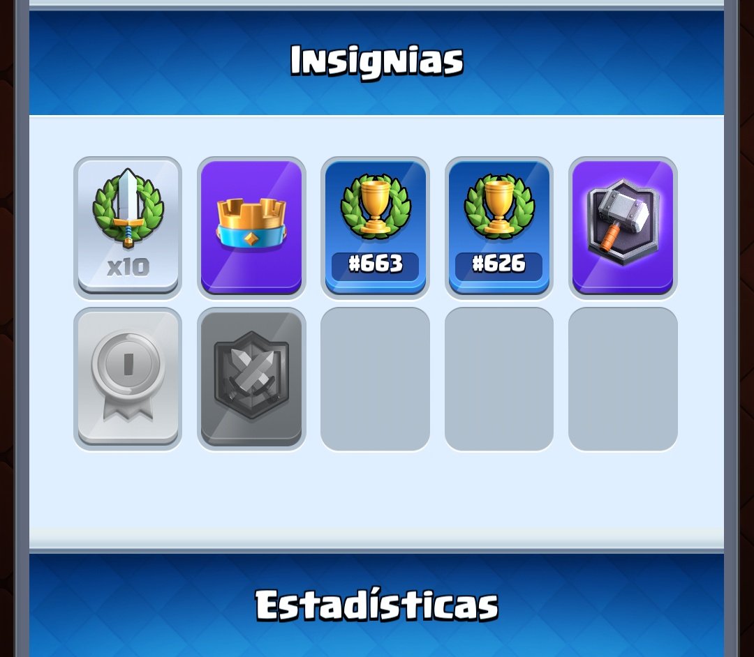 Busco Equipó Competitivo #ClashRoyale
Player 1v1 🌟
Experiencia Necesaria 🌟
RT Y ❤️ Se Agradece Mucho. ( Ahora tengo tiempo Para echarle más Ganas y Estar más Activo :)