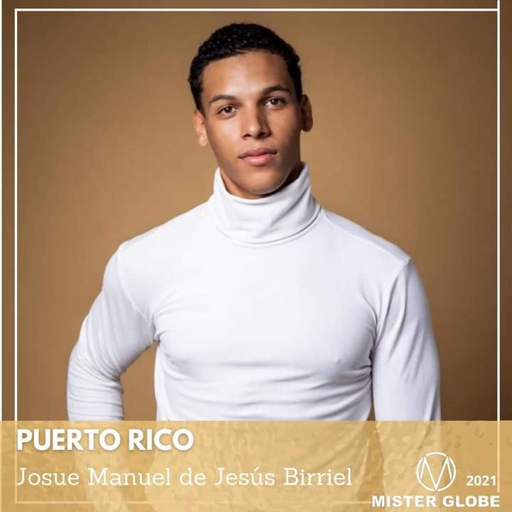 2021 | Mister Globe | Puerto Rico | Josué De Jesús E22qP2GVcAIoyLD