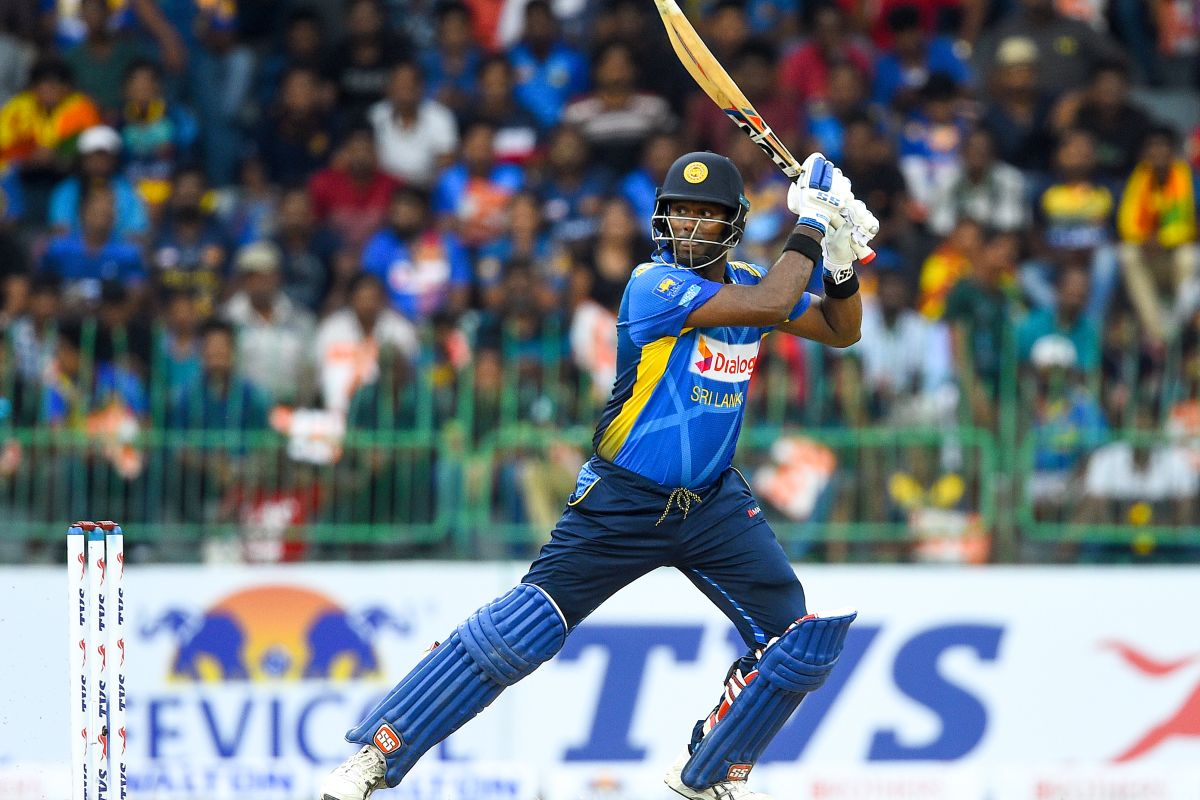 Happy Birthday Angelo Mathews.  