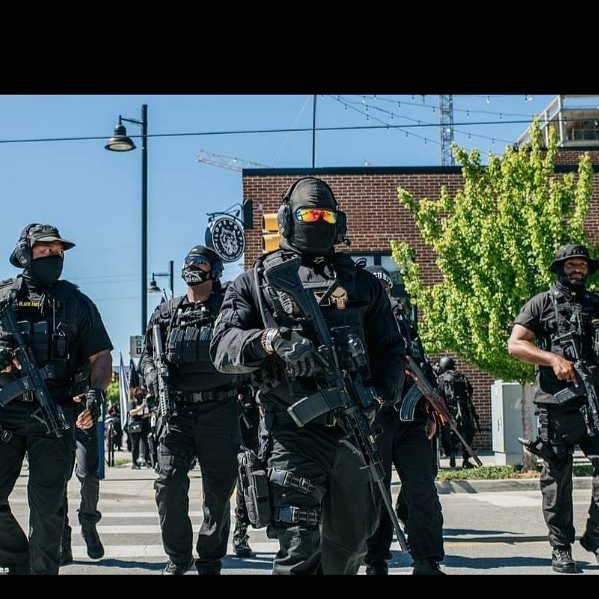 Fireteam Bravo React
Tulsa Oklahoma 
Greenwood and Archer May 29 2021