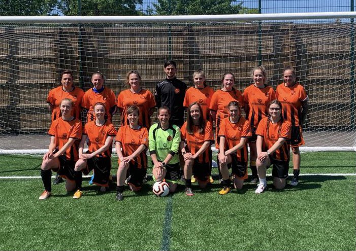 WEFC Ladies tweet media