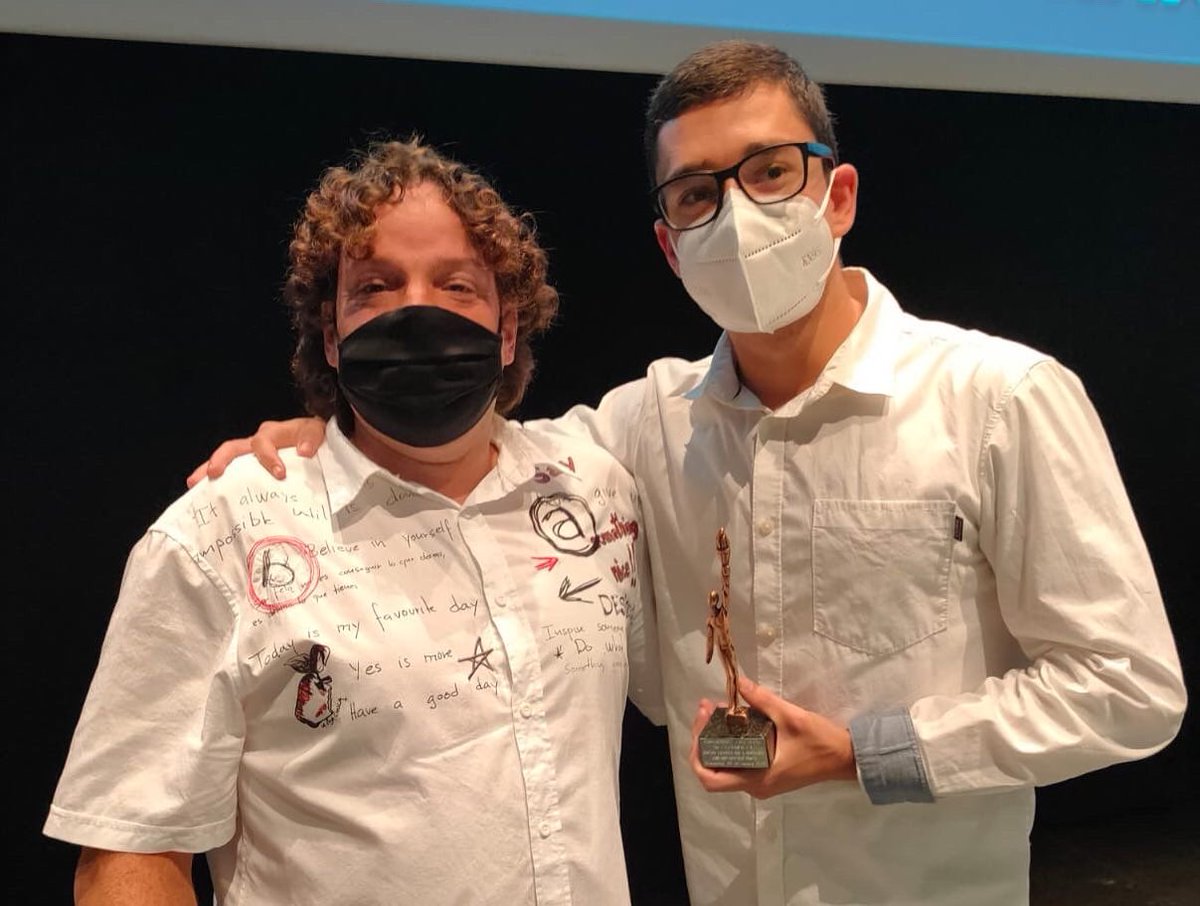El passat divendres, a la nit de l’esportista de Terrassa ens van donar atorgar el segon lloc a la categoria d’Esport amb persones amb discapacitats física.