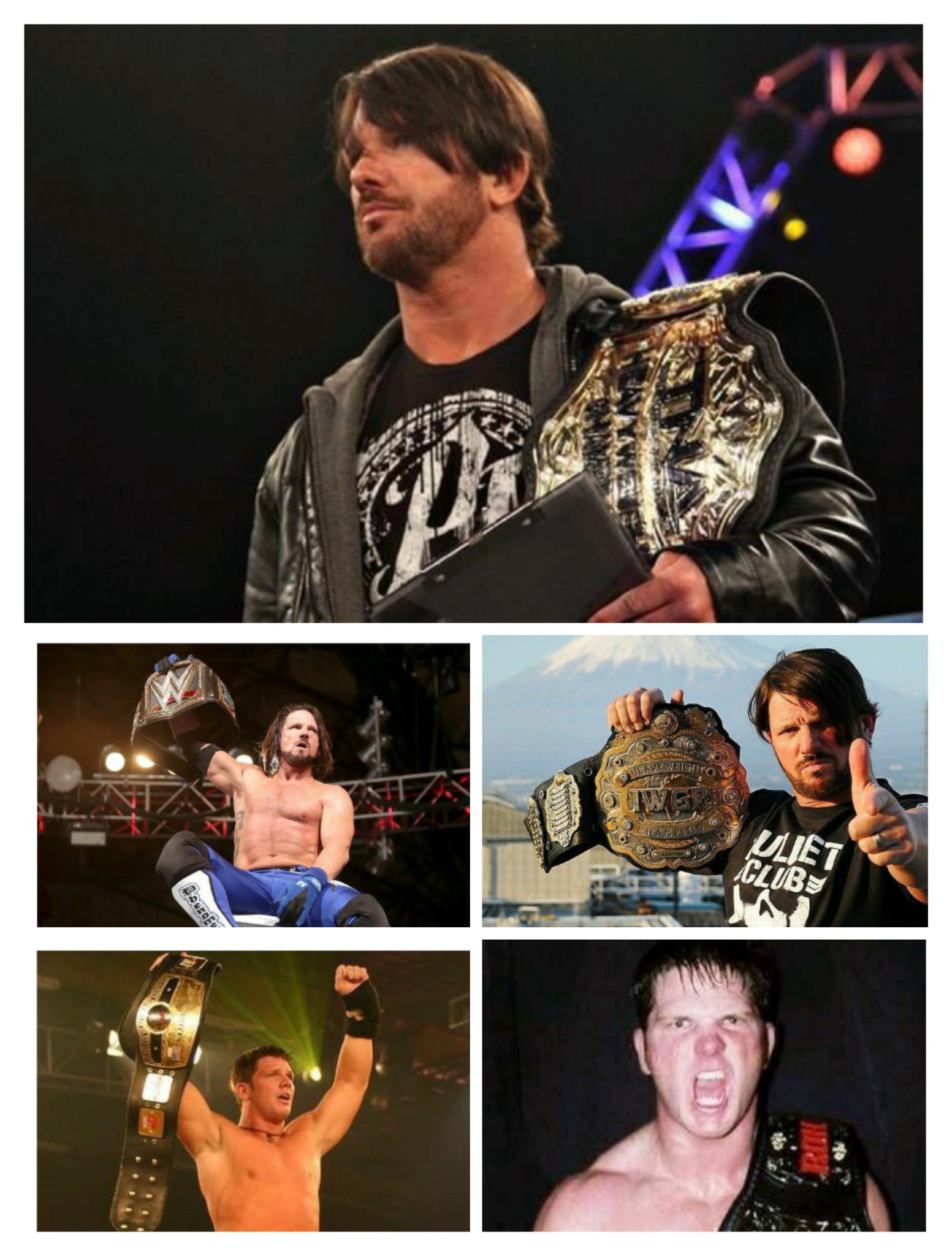 Happy birthday the phenomenal one the GOAT the greatest creation in sports entertainment 

AJ Styles 