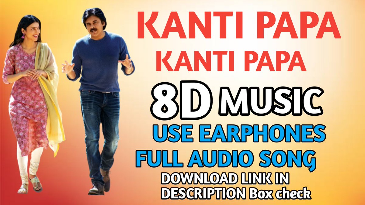 rahul_pspk_ru's tweet photo. Kanti papa 8d song #KantipapaKantipapa 

Yt link https://t.co/irS7BZ3sjG

download link in DESCRIPTION box check 
Subscribe and like and share  

#VakeelSaab #pawankalyan @PawanKalyan #8Dsongs https://t.co/h4coD56eox
