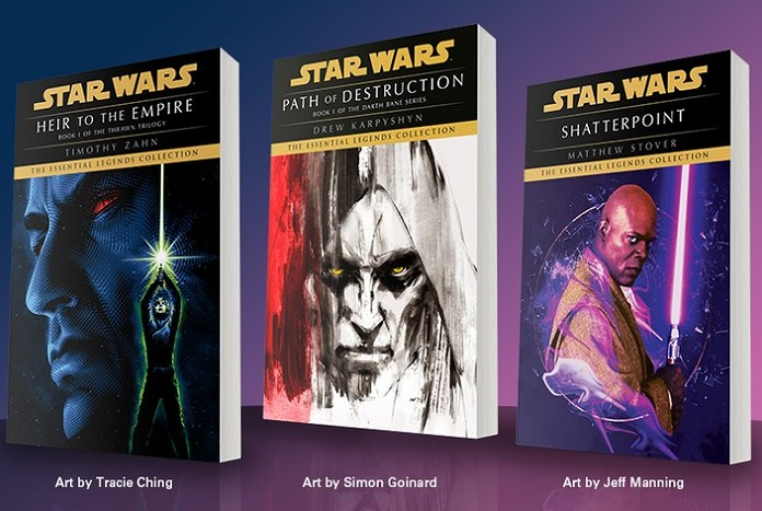 LTCoruscant's tweet photo. Allez, รงa va bientรดt sortir !!! Tellement hรขte de recevoir ces trois bouquins ! #StarWarsLegends #TheEssentialLegendsCollection https://t.co/vrsACR80oi