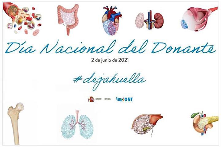 Hoy es #DiaNacionaldelDonante 

La donación en España está regulada desde 1979, siendo altruista y garantizando el anonimato de la persona donante 

Donar órganos es salvar y mejorar la vida de otras personas 

#DonarEsAmar  #dejahuella