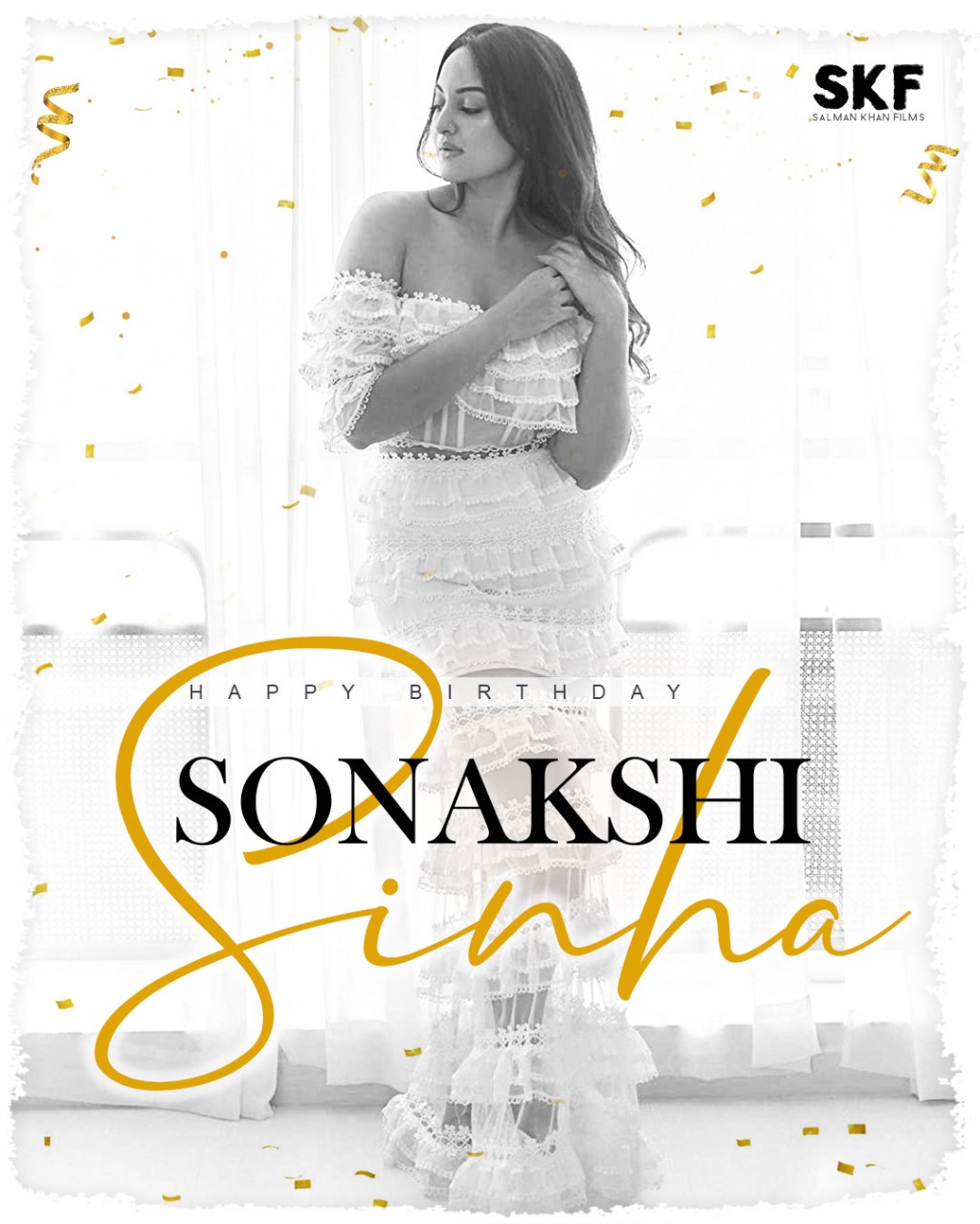 Happy birthday Sonakshi Sinha...  