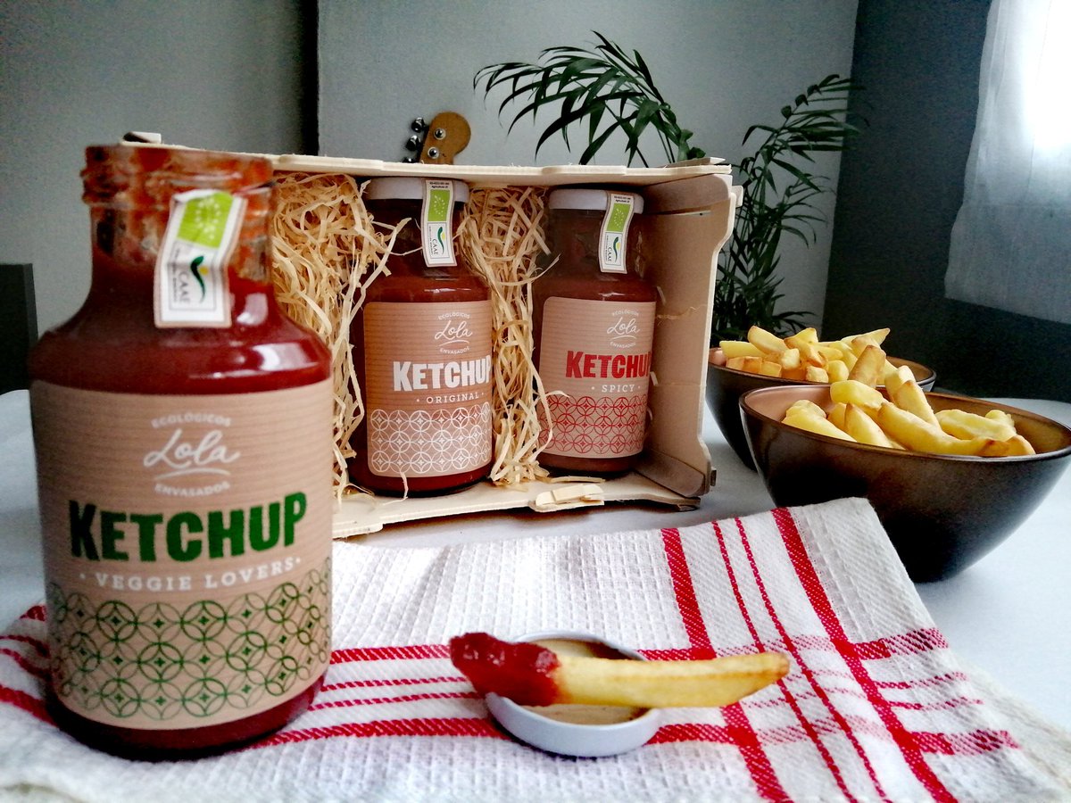 recetasdenoe's tweet photo. 🍅Increíbles los kétchups ecológicos de @Ecologicos_Lola 🍅
Aroma, textura y sabor de diez😋
Sanos y naturales
¡Auténticos!
Original, Spicy y Veggie Lovers😋
Mi enhorabuena 😍
https://t.co/Up6fl7b6AS https://t.co/c6x5MxxjGW