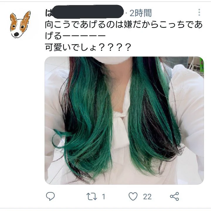 これは悲しいwwwお気に入りアイドルの真似をしたのに一瞬で見放された？！