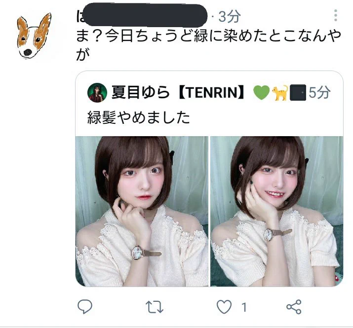 これは悲しいwwwお気に入りアイドルの真似をしたのに一瞬で見放された？！