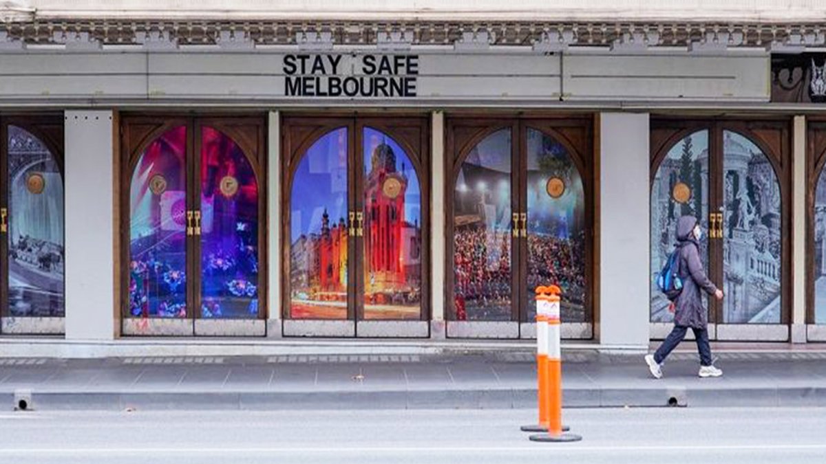 cnewsmail's tweet photo. Mute control in effect in Melbourne has been extended for another week https://t.co/cAa3Sk7WwU https://t.co/7b9QJFIhfT