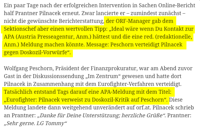 timgrecco's tweet photo. Sind die Kontakte von #Pilnacek zur #APA tatsächlich so gut, dass er Einfluss auf redaktionelle Entscheidungen hat? @APA_Faktencheck
#PilnacekChats #ThomasPrantner #ORF
via @mnikbakhsh
https://t.co/Wx7QqPNEmo https://t.co/Crc0ns4KPl