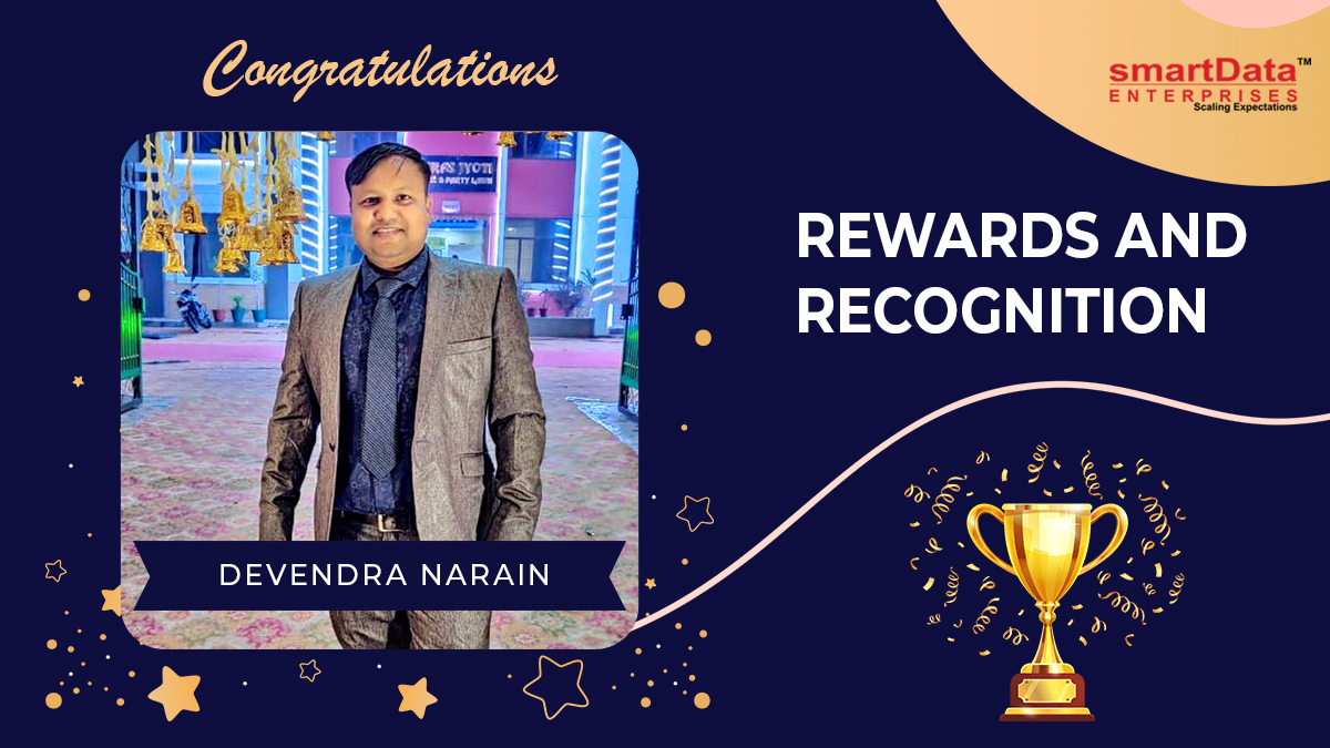sdeievent's tweet image. Appreciating dedicated and hardworking #smarTians is an excellent way to increase motivation, productivity, and have a positive impact on performance and career growth. We congratulate you on receiving the #bonus for your outstanding work. #Meritocracy #newsmartData