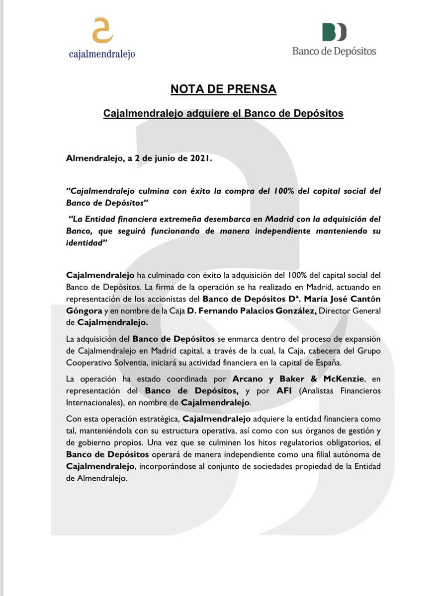 COPE Almendralejo tweet media
