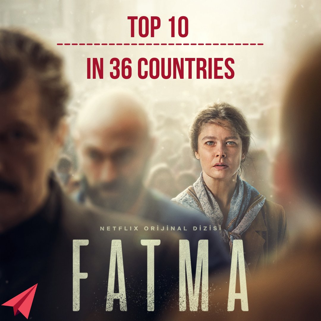#FATMA yayınladığı günden bu yana 36 ülkede En Popüler İlk 10'da!

It has been more than a month and #FATMA is still on the Most Popular lists in 36 countries and we are so proud.

<a href="/burcu_biricik/">Burcu Biricik</a> #fatma #fatmanetflix #netflix #netflixturkiye
