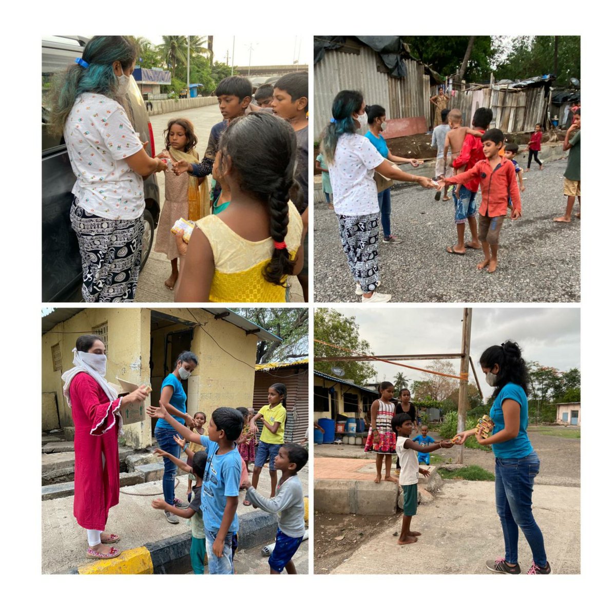 reet_creation's tweet photo. #मुक्तहस्त 
#helpingeachother #covid_19
#kids #spread #happiness #lotsoflove #happyhippie #donate #water #biscuits 
#fightagainstcorona #staysafe  #onesteptowardshumanity #Reetcharitabletrust #ngo #work #socialwork #socialactivities 
#reetteam #teamwork 
#india #mumbai #panvel https://t.co/HDnAvDCOBj