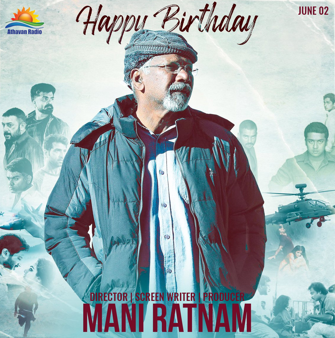 Happy Birthday
Director, Screen Writer, Producer
\"Mani Ratnam\" 