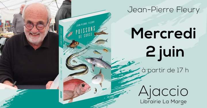 RDV aujourd'hui 17h à la librairie !
<a href="/VilledAjaccio/">Ville d’Ajaccio - Cità d'Aiacciu</a> 
#ajaccio