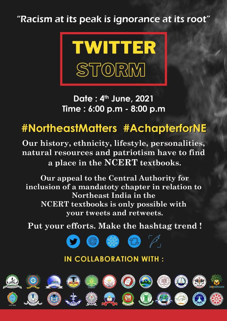 kewekhapetherie's tweet photo. While endorsing this #June4TwitterStorm, I appeal to all right thinking citizens to come forward and support this campaign.
#NortheastMatters #AchapterforNE https://t.co/AfLrZJtiC0