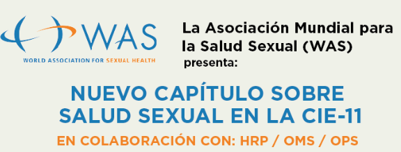 Jueves, 03 de junio nuevo capítulo sobre Salud Sexual en el CIE -11. Sesión en español. Regístrate aquí n9.cl/5xa7t
#WAS #HRP #OMS #OPS #SaludSexual #FESS