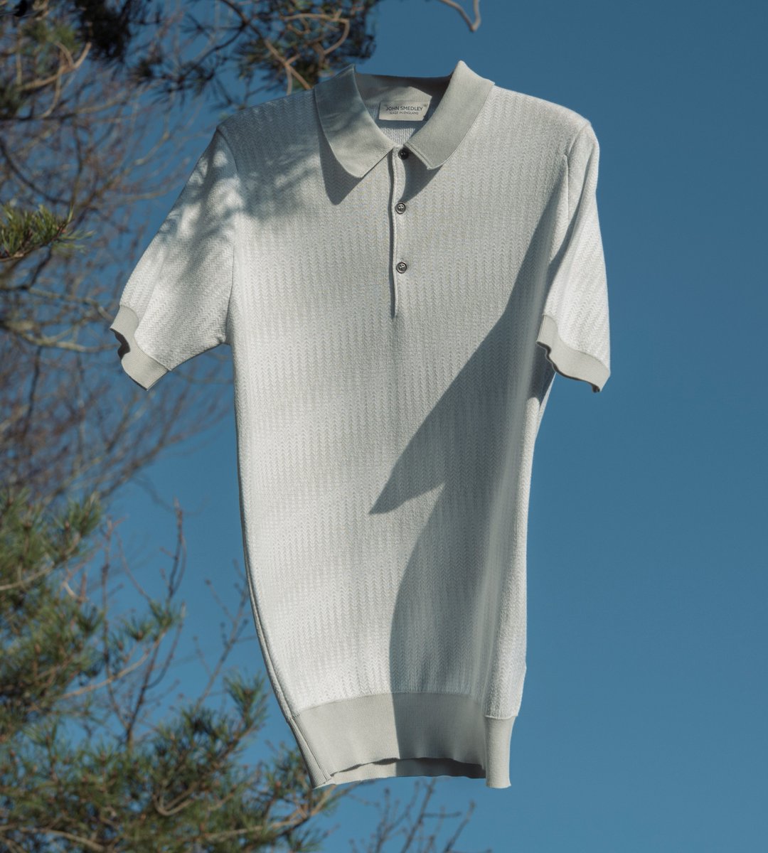 JohnSmedley's tweet photo. Have you shopped our Spring/Summer collection yet? Iconic in design, crafted to last and featuring the finest, noble fibres.
Available at https://t.co/aokrJt9Qji now
#MadeinEngland #ChooseSlow https://t.co/Dj2EGZK2KL