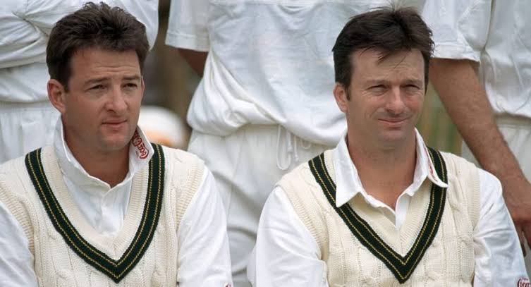 Happy Birthday to former  batsman Steve Waugh & Mark Waugh, the first male twins to play together in a Test match. 