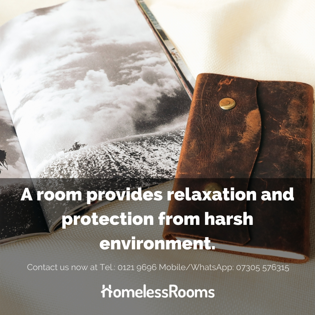 Keep yourself warm and cozy. Check out our rooms now.

Contact us now at Tel.: 0121 9696 Mobile/WhatsApp: 07305 576315
or visit us at homelessroomsbirmingham.co.uk