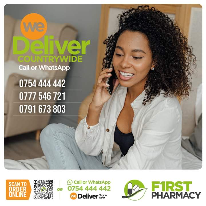 firstpharmacyug's tweet image. We deliver all your health and pharmaceutical needs at your convenience. Order all the products you &amp;amp; your loved ones need today and we will deliver to your doorstep.
Call us for more information and to have your orders delivered to you.
0754 444 442
#WeDeliver
#StaySafe