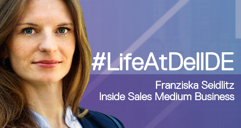 Franziska Seidlitz ist interne Vertriebsmitarbeiterin bei <a href="/DellTechDE/">Dell Technologies Deutschland</a> und betreut Kunden aus dem Mittelstand. Im Blogbeitrag lernen Sie ihr #LifeAtDellDE kennen! bit.ly/34S851P #Iwork4Dell