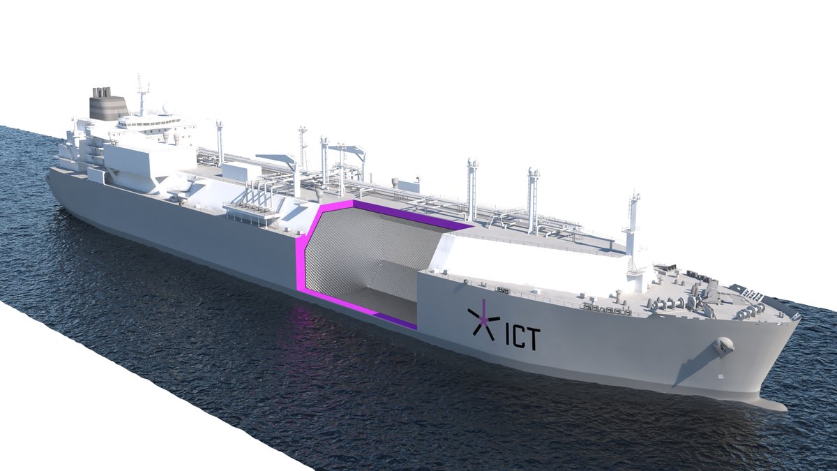 We’re very excited to announce that ICT has received an Approval in Principle (AIP) from DNV for its’ liquid hydrogen storage solution, triggering the completion of our investment in the company #hydrogen #LH2 #seekandundestroy news.cision.com/saga-pure-asa/…