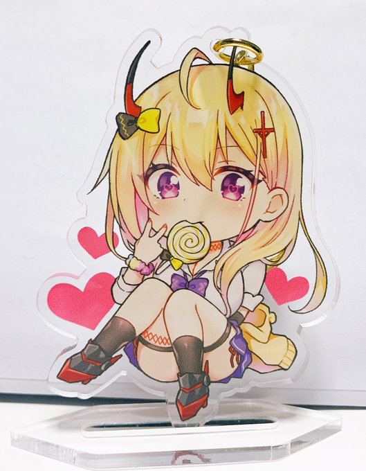 アクキーとどいた!
※頒布時台座は付きません 