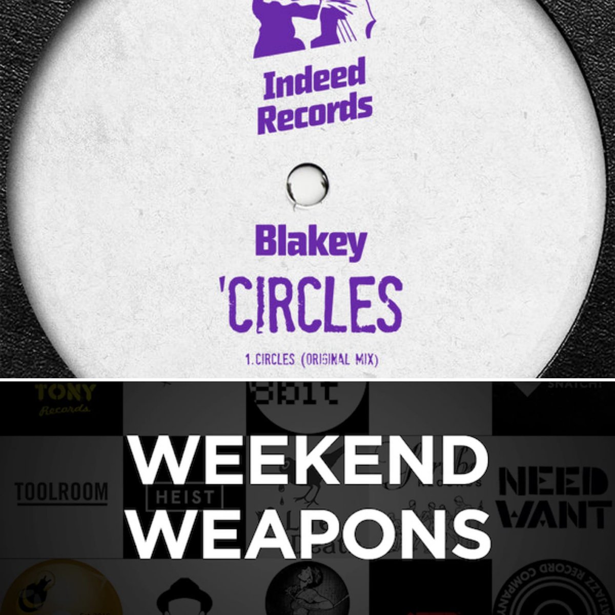 Indeed Records tweet media