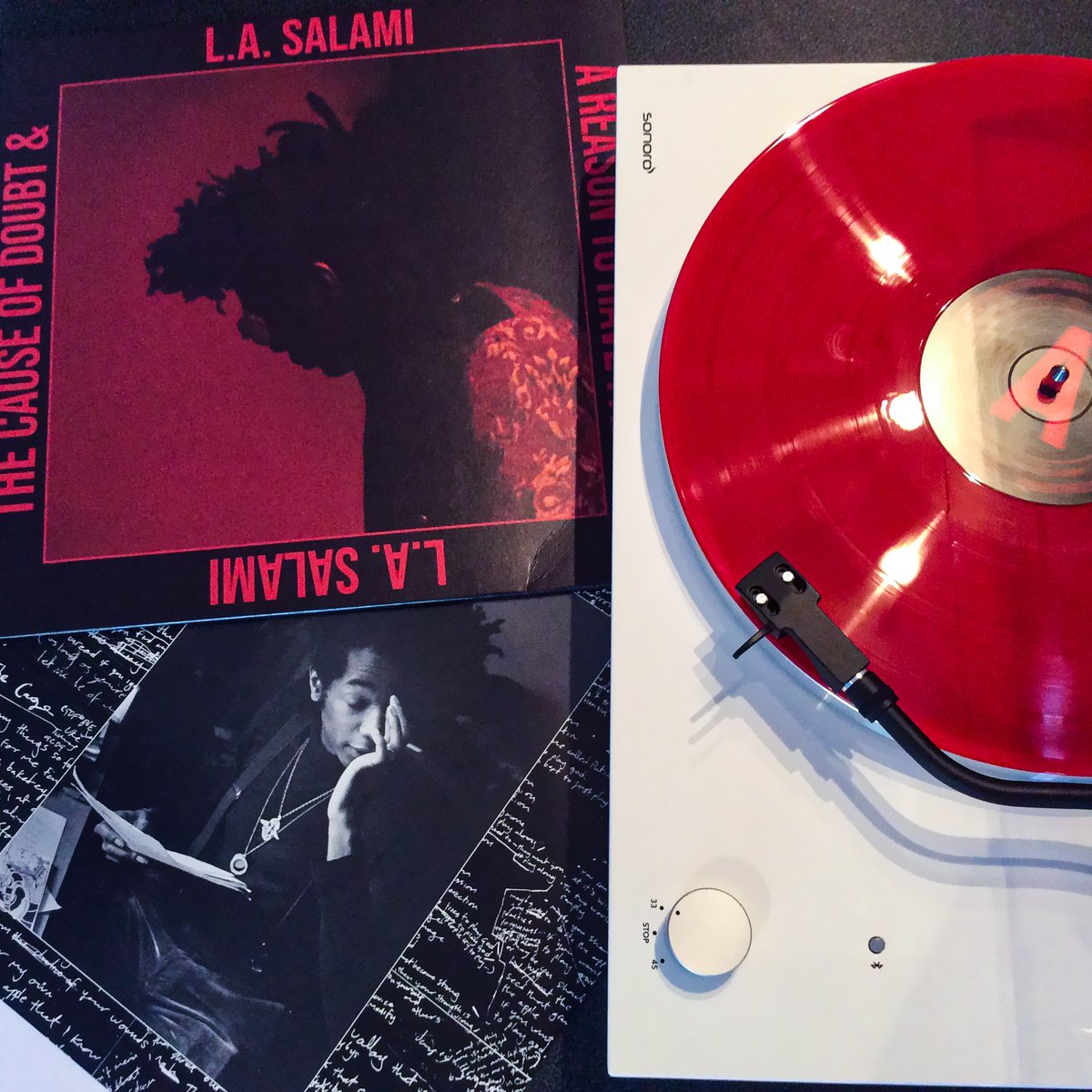 L.A. Salami / The Cause Of Doubt & A Reason To Have Faith (2020); Desperate ambient folk pop that also keeps getting closer to the blues. #LASalami #Folk #PostBlues #AmbientFolk #AmbientPop #Singer #Songwriter #Indiemusic #music #musiclover #musiclovers #vinylcollection #vinyl