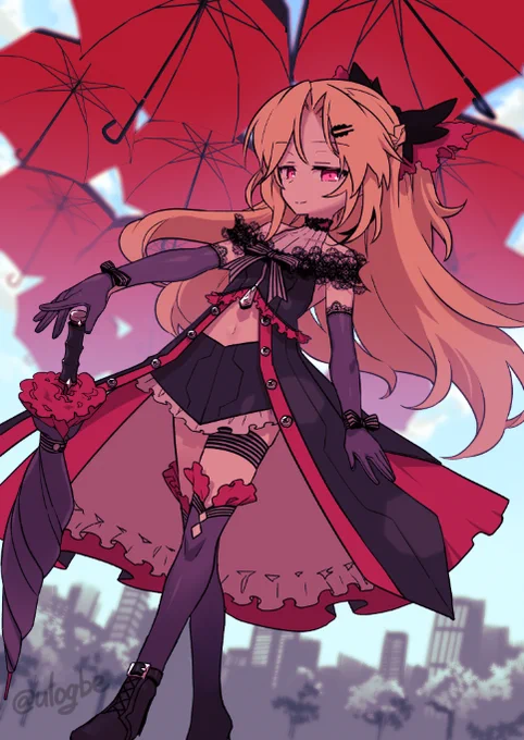 ゆにさま復活おめでとうございます #ゆにぴく #赤月月 