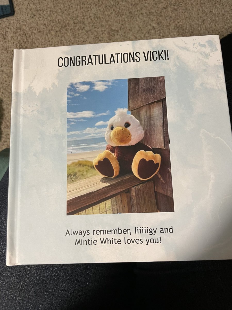 Your thoughts brought me to tears! You are all indeed great and mighty eagles! Thank you!