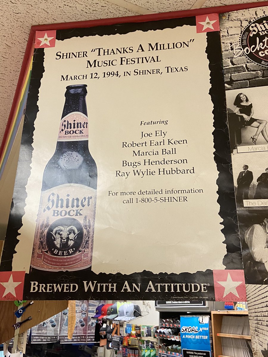 Texascue's tweet photo. @raywylie How about playing in Shiner soon? I bet it’s been a while since you have last. https://t.co/qMvrP79Aqu
