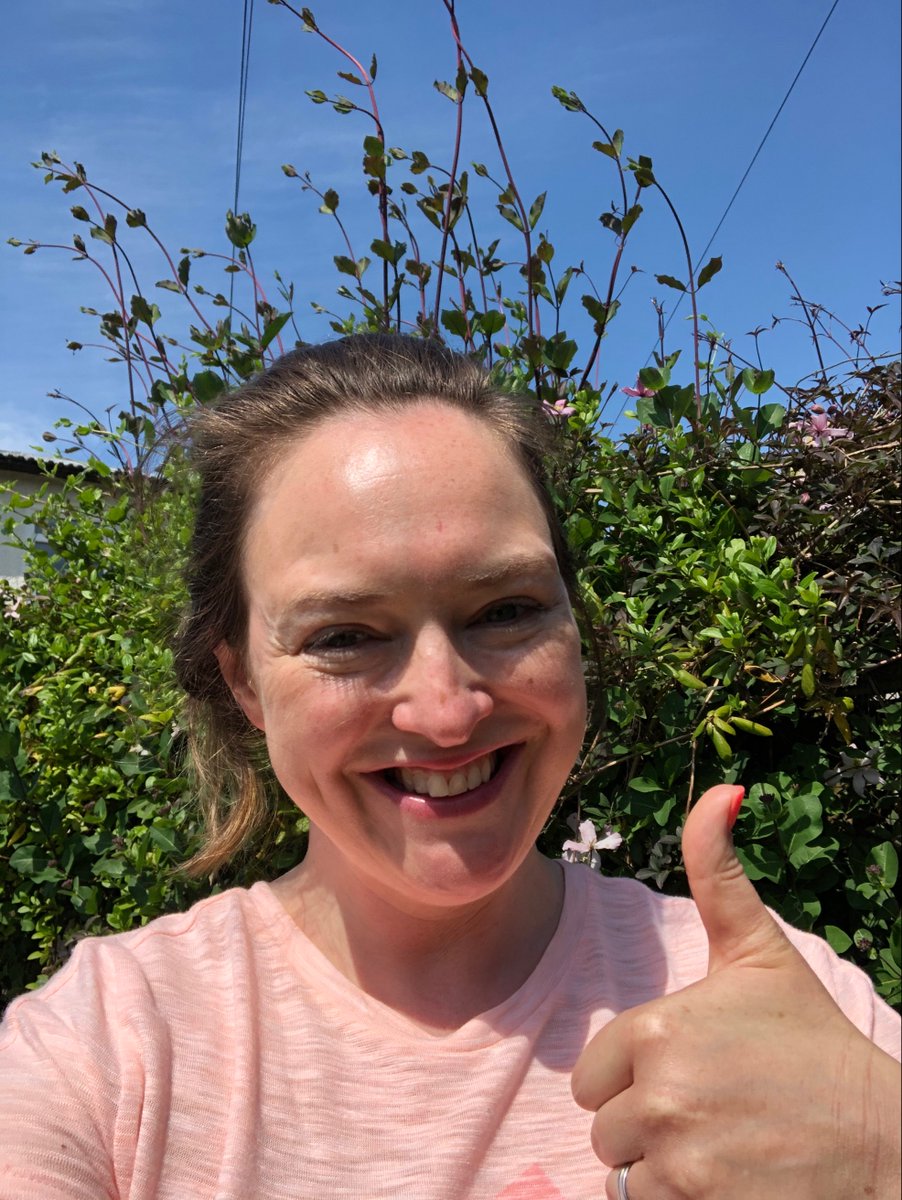 StAndrewsPS1's tweet photo. Mrs Ramani is doing circuits of her garden to get her daily mile in and to enjoy the lovely sunshine! #P6C @2021runnorthsea #2021runnorthsea https://t.co/GPKVVWRTWU