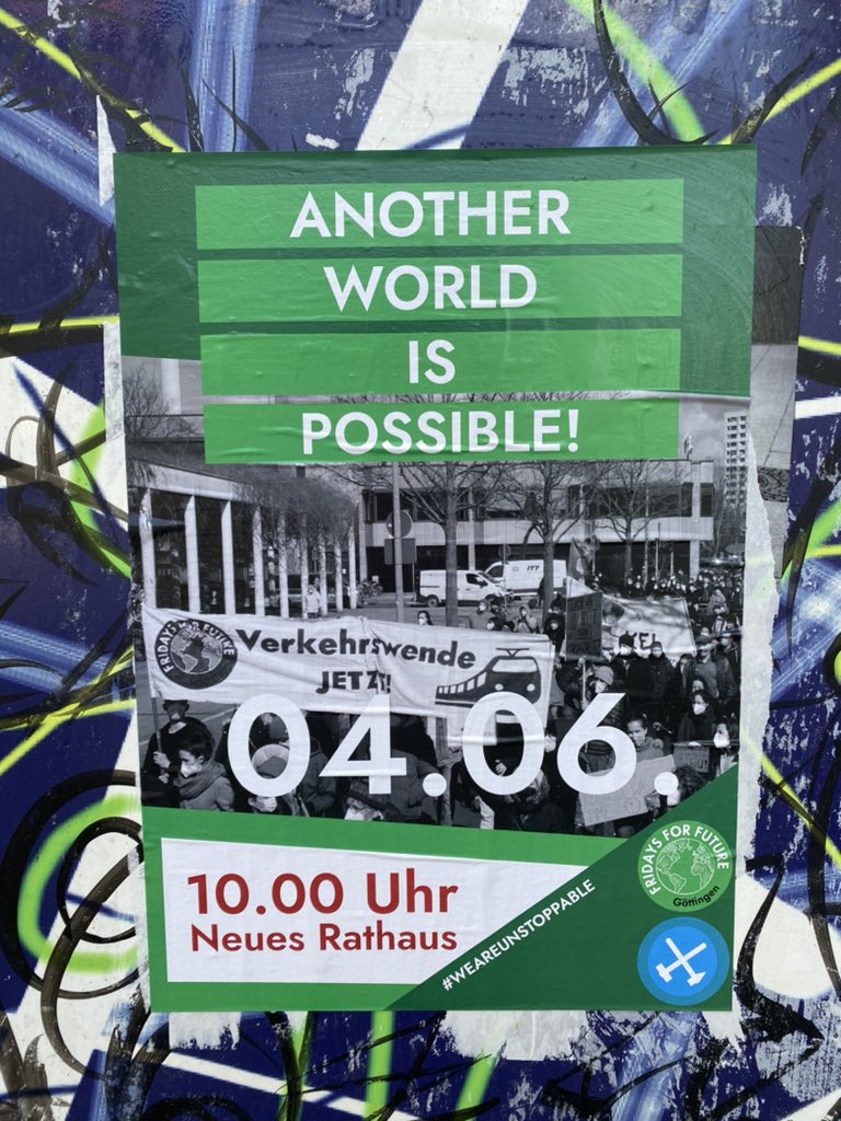 Fossil Free Göttingen tweet media