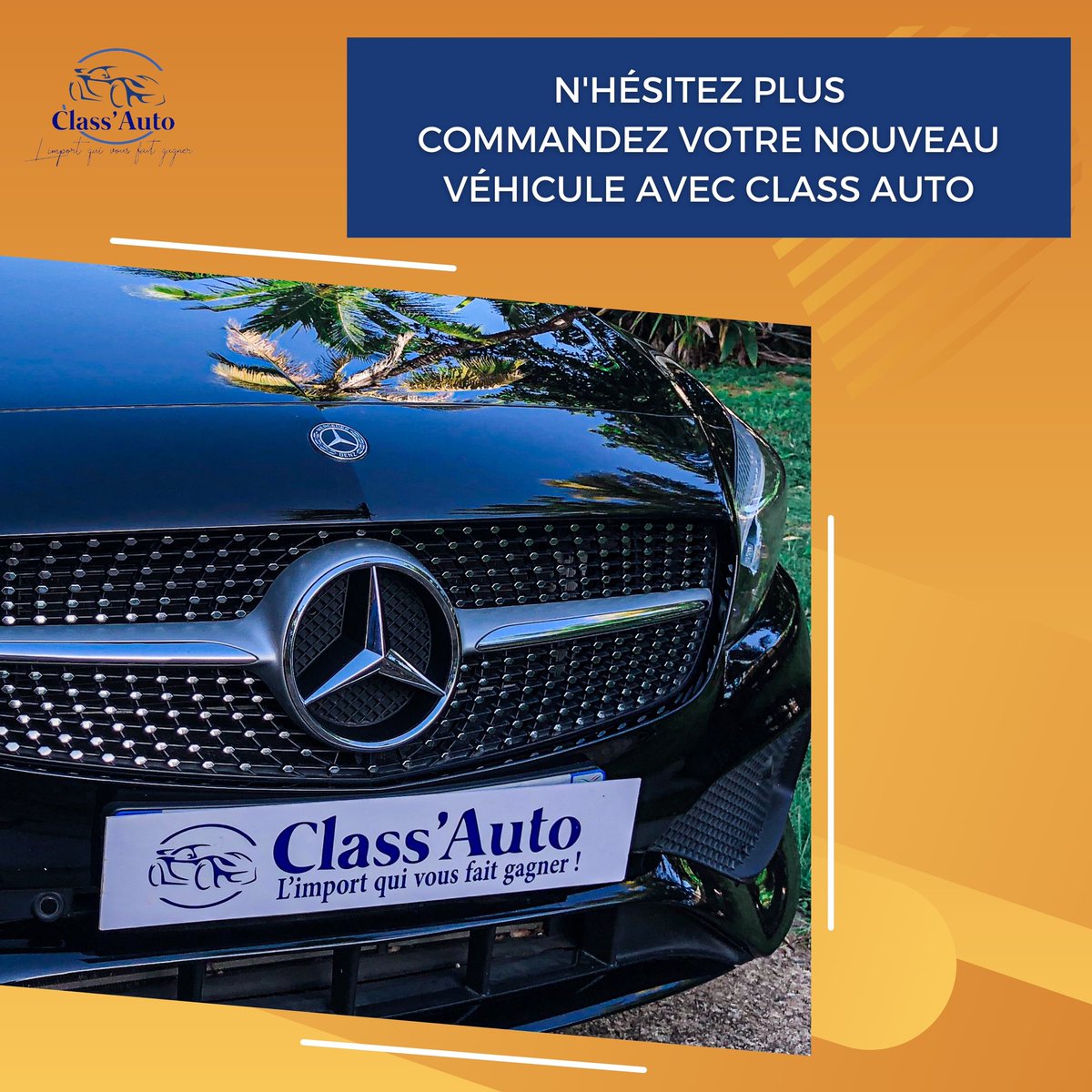 ClassAuto3's tweet photo. Faites vous plaisir en vous offrant la voiture de vos rêves. Merci au client de nous avoir accordé sa confiance.
Pour plus d’informations, contactez nous au 0694 451 451 ou sur le site internet : https://t.co/9xw6klgV2M
#classauto #guyane #volant #voiture https://t.co/svlTAkIC7X