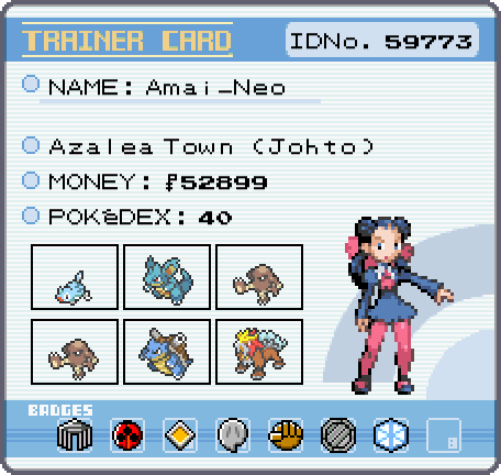 Trainer Card Generator tweet media