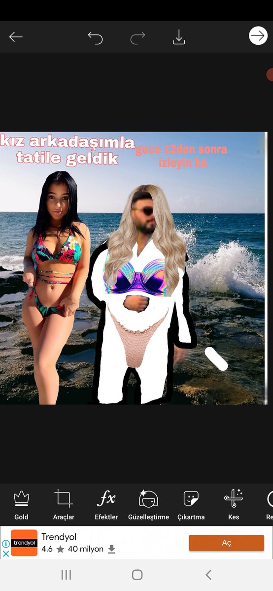 cemresolmazz233's tweet image. Çok güzel olmuş 🤤gece 12den sonra daha çok izlicem 😎