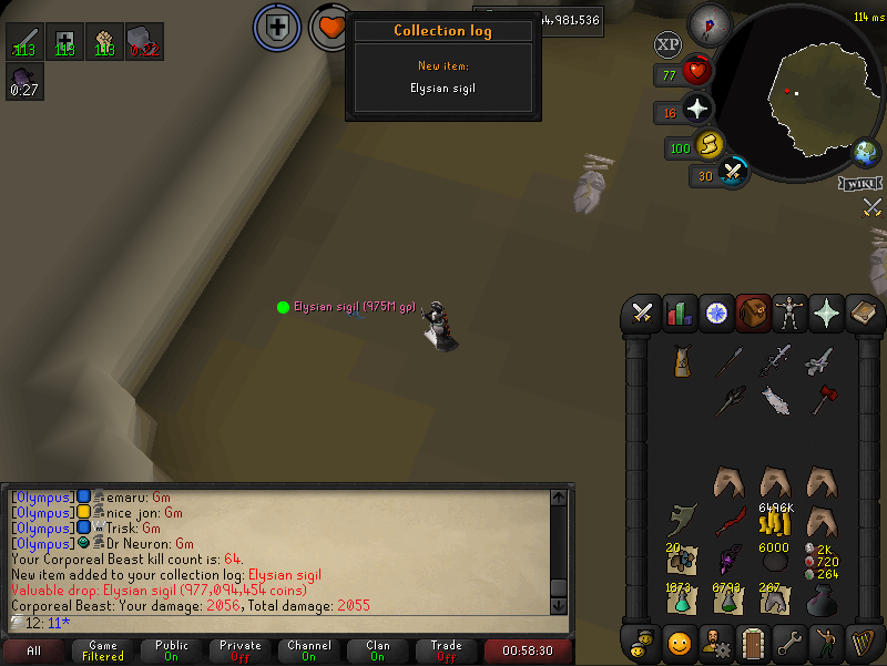 viaxtina's tweet photo. Elysian sigil + full shield completed at 64 KC https://t.co/X3Z4jvM6wC