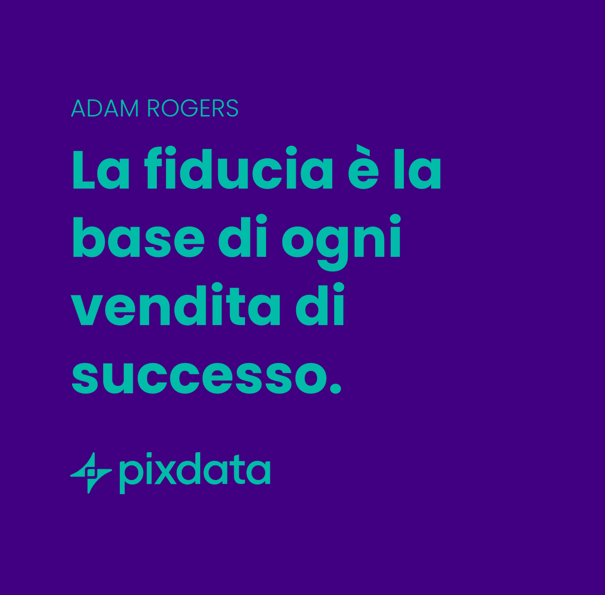 PixdataHQ's tweet photo. Sapersi mettere in discussione è una qualità imprescindibile per chi vuole avere successo sul mercato. In questo articolo Shopify suggerisce una “trust check-list”. La parola chiave è "fiducia", quanti punti pensi di soddisfare? #BusinessStrategy https://t.co/OxxKSp2sth