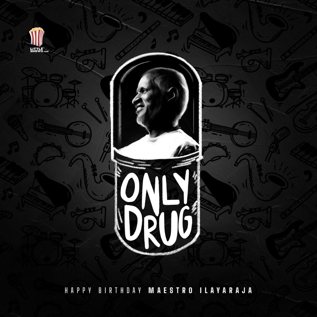 littleshows's tweet photo. Happy birthday to the Legend of music.
His soul touching evergreen melodies can never be replaced !
Have a great year

With love,
Littleshows Team

#illayaraja #illayarajasongs #happybirthdayillayarajasir https://t.co/PZXjNQbHnr