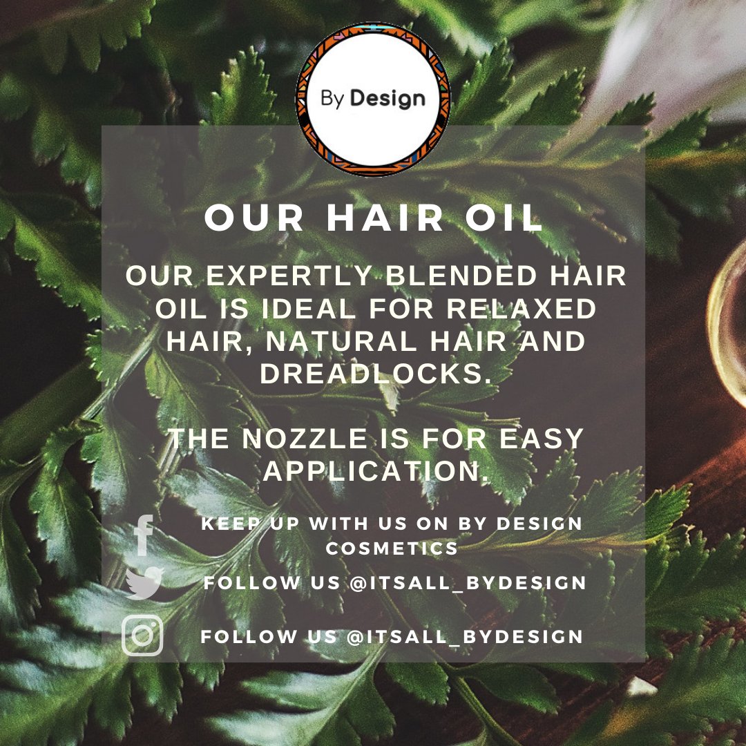 ItsAll_ByDesign's tweet photo. More about our hair oil 😊 https://t.co/HEDzPTa9wG