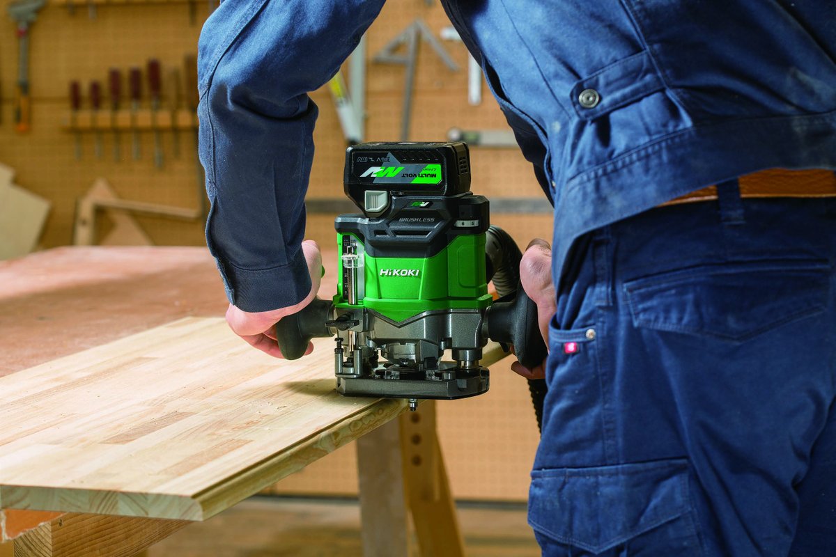 PB_mag's tweet photo. HiKOKI launches the M3612DA 36V cordless router
https://t.co/vjeyo8Y185 @HiKOKIUK #cordlessrouter #powertools https://t.co/1Kb8PIKr1G