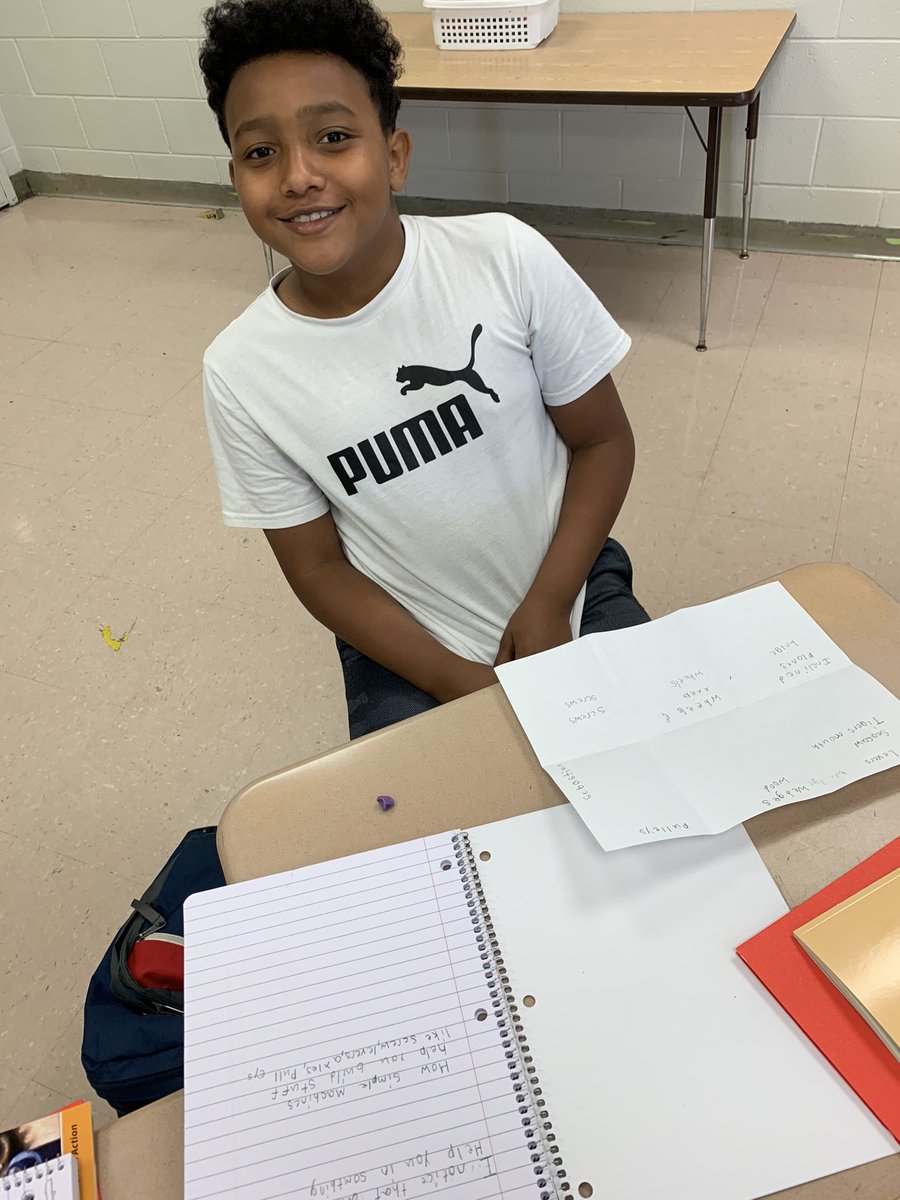 VictoriaDuff1's tweet photo. I had the first day jitters but my kids were amazing and excited to learn! I’m so excited for the next 15 days with these sweeties! #stesummerrocks https://t.co/j0oxvM5MqH