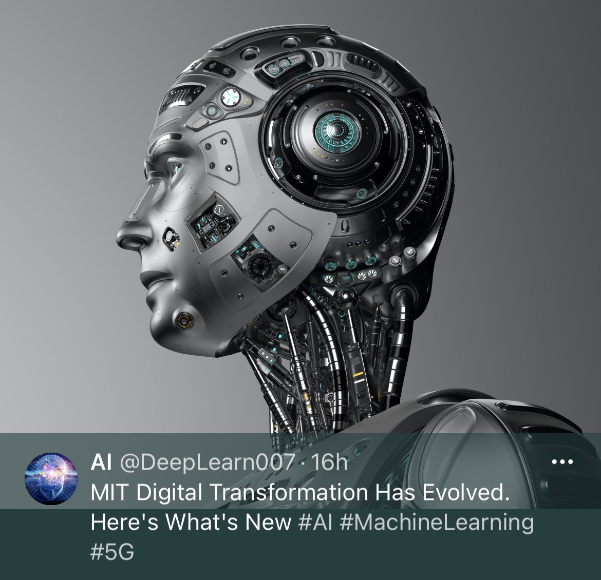 MHcommunicate's tweet photo. Digital Transformation Has Evolved. Here's What's New #AI #MachineLearning #5G
https://t.co/RH2q6bJ9do
#DeepLearning #DataScience #Fintech #AR via #DeepLearn007 @DrRueckauf @sallyeaves @DrJDrooghaag @efipm @mvollmer1 @Victoryabro @archonsec @joana_ut @YuHelenYu @psb_dc #MIT https://t.co/sRVPEn31MH