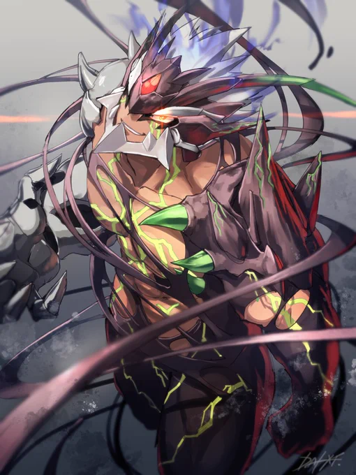 【お知らせ】スマホゲーム『東京放課後サモナーズ』にて、
『ノーデンス(CV: #宇垣秀成 さん)』キャラクターデザインを担当させていただきました。 何卒〜!
#放サモ 