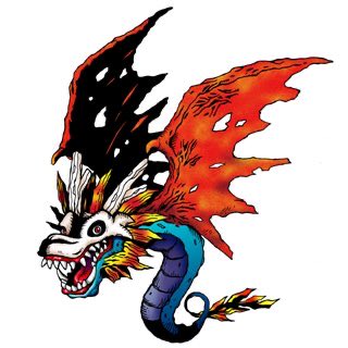 ゴッドドラモンのtwitterイラスト検索結果